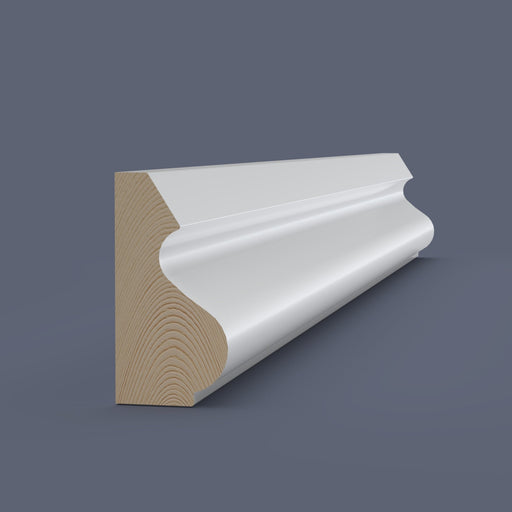 Ogee Panel Bead - 40mm x 20mm - B105