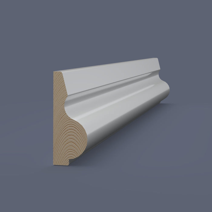Ogee Panel Bead - 32mm x 12mm - B119