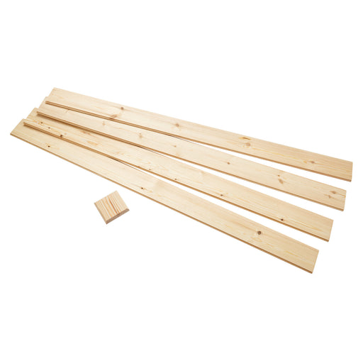 Redwood (Pine) Cladding Kit - 1500mm including newel cap