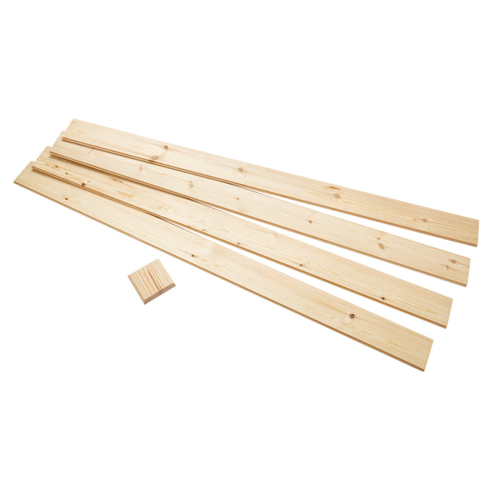 Redwood (Pine) Cladding Kit - 1500mm including newel cap