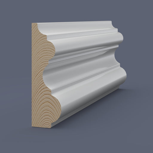 Astragal Dado - 74mm x 23mm - D112