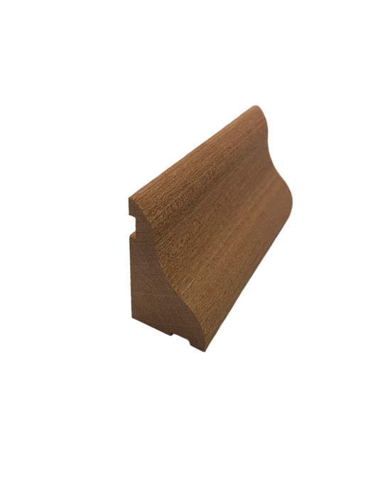 Hardwood Weather Bar - Sapele