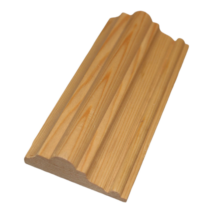 Astragal Dado - 73mm x 25mm - D016