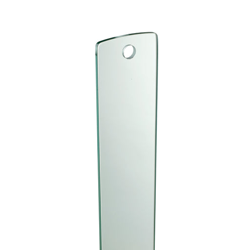 Fusion Glass Panel Landing Return - Single - MMGPSL1 *
