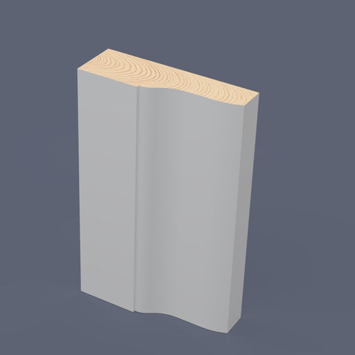 Plinth Block - 125mm x 40mm - P105