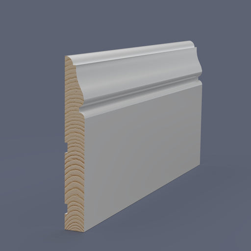 Ogee Bead Skirting Board - 168mm x 21mm - S102