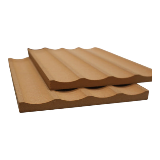 Standard Fluted Wall Panel - Fire Rated MDF