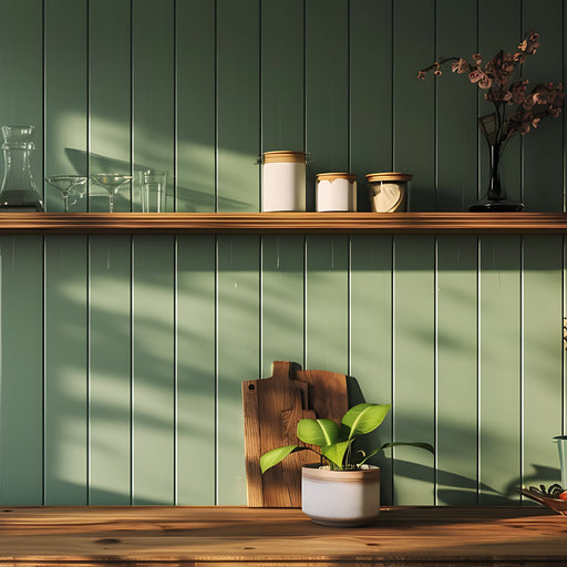 V Groove Wall Paneling - Fire Rated MDF