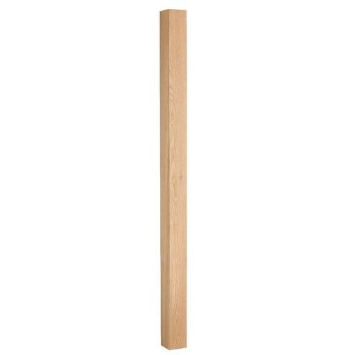 Square Half Newel Post - 90mm x 43mm