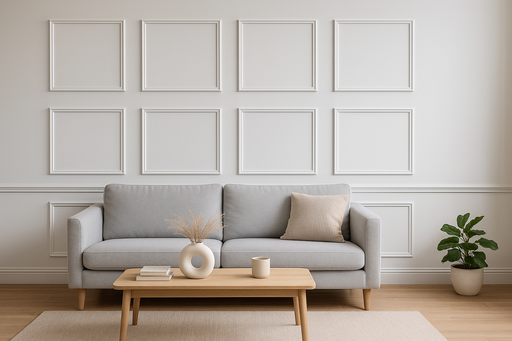 Pre-Primed Wall Panel Kit 450 x 450 x 12mm – 3 Panel Pack