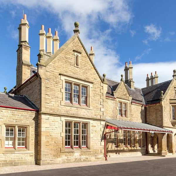 Heritage Timber Windows, Doorsets &amp; Internal Joinery for the Refurbishment of Morpeth Railway Station