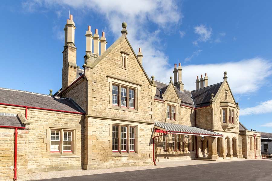 Heritage Timber Windows, Doorsets &amp; Internal Joinery for the Refurbishment of Morpeth Railway Station