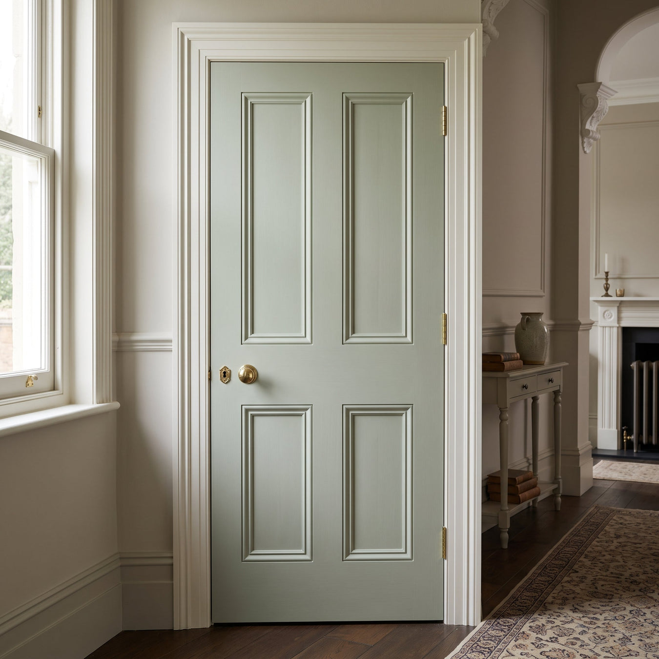 Internal Door made to measure in tulipwood 