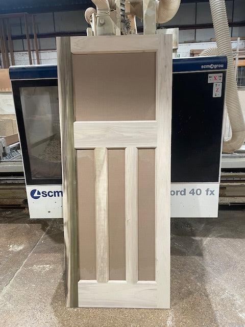 Internal Door made to measure in tulipwood 