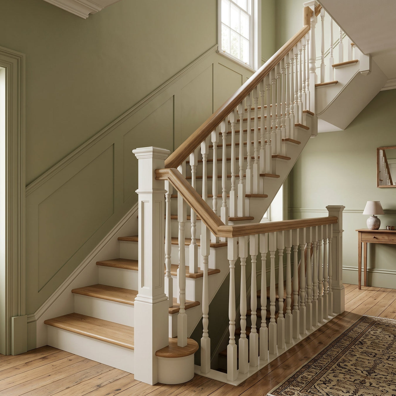 Classic Staircase Collection - Over The Post System