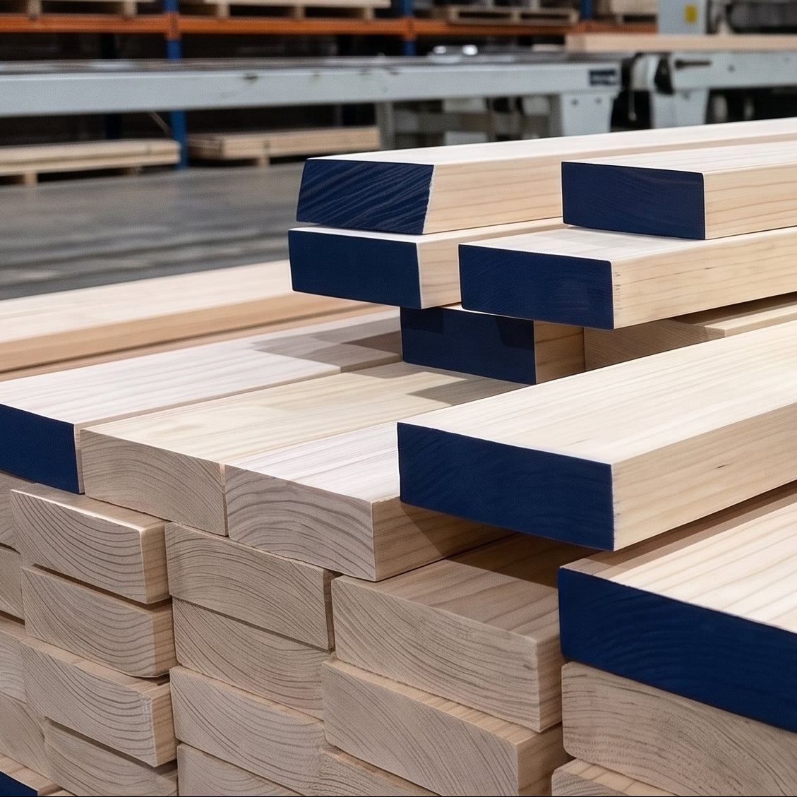 Newly dressed PAR tulipwood timber, smooth and ready for your next project, fresh from the moulder.