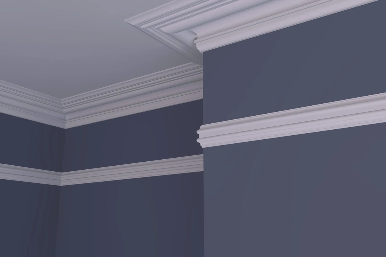 timber picture rail