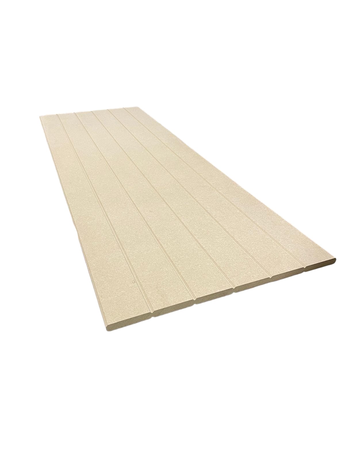 tongue and groove wall cladding, photo of the front of the panel