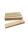 125 × 25 Softwood Wooden Wedges – Door Fitting Shims & Packers (15mm Taper to 0)