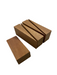 100 × 40 Sapele Wooden Wedges – Hardwood Door Fitting Shims & Packers (25mm Taper to 0mm)