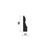 Reeded Fluted Architrave - 80mm x 21mm - A104