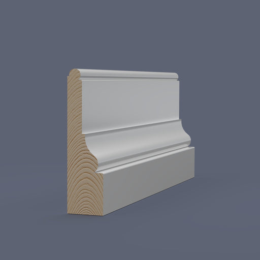 Ogee and Bead Architrave - 105mm x 28mm - A109