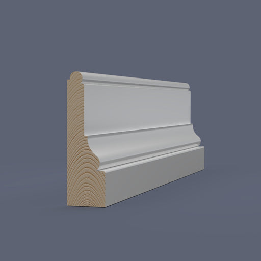 Ogee and Bead Architrave - 70mm x 21mm - A110