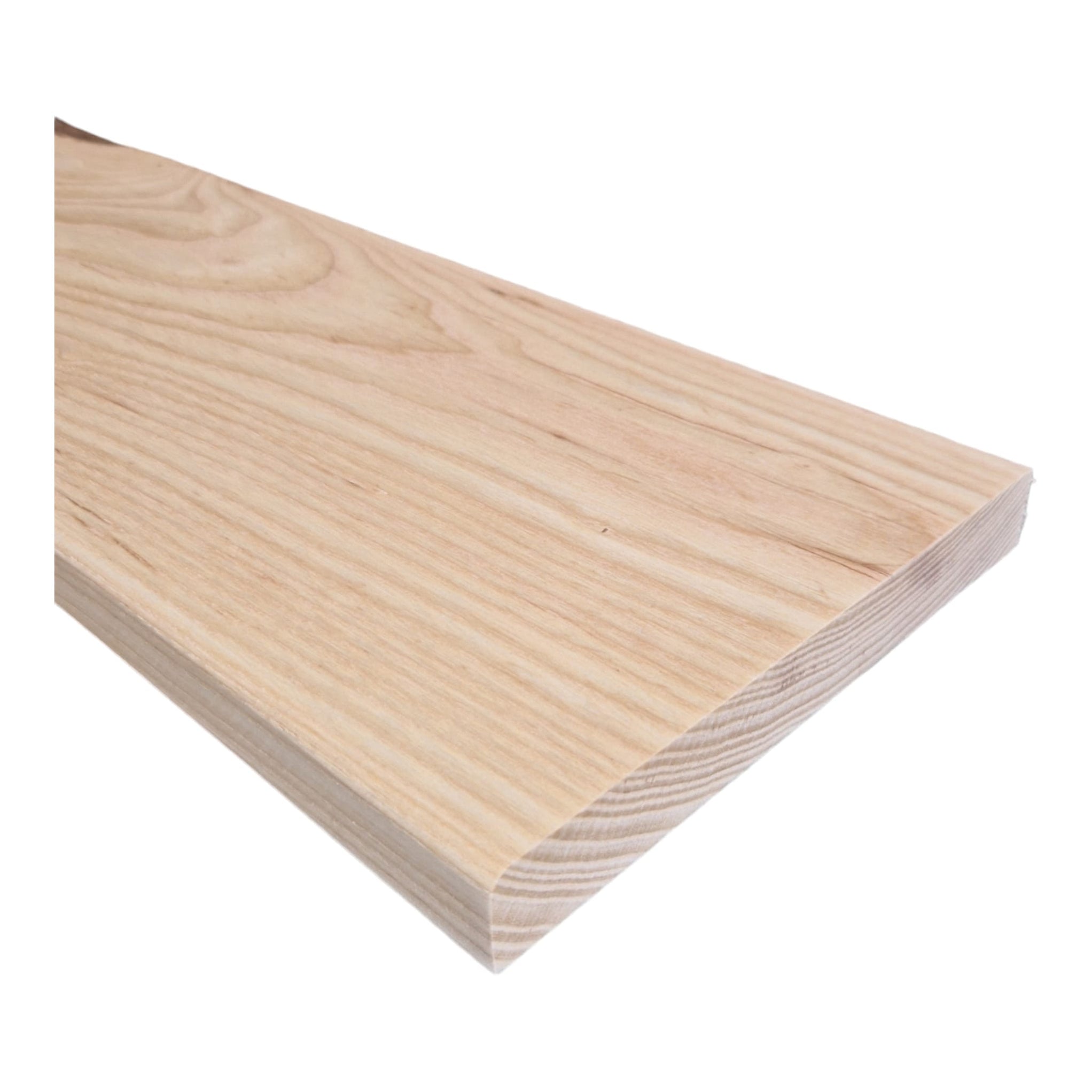 Buy North American White Ash Timber Online — Timber Mouldings Direct