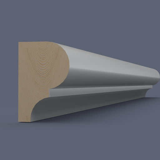 Scotia and Half Round Bead Wall Panelling - 30 x 20 - B103