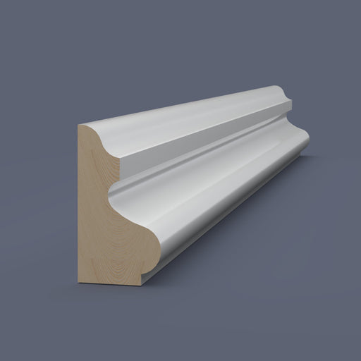 Ogee and Bead Panel Bead - 37mm x 20mm - B106