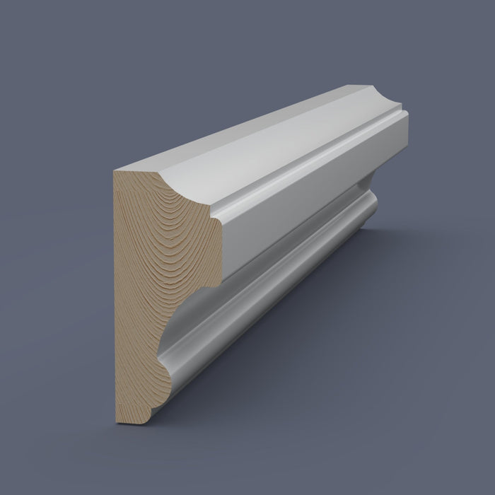 Ogee Bead - 30mm x 13mm - B123
