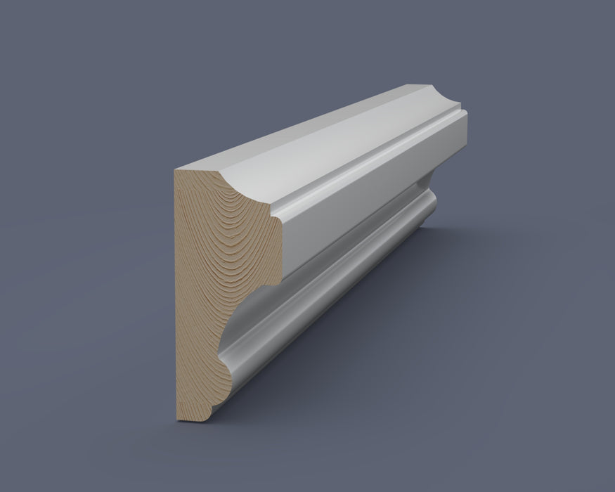 Ogee Bead - 30mm x 13mm - B123