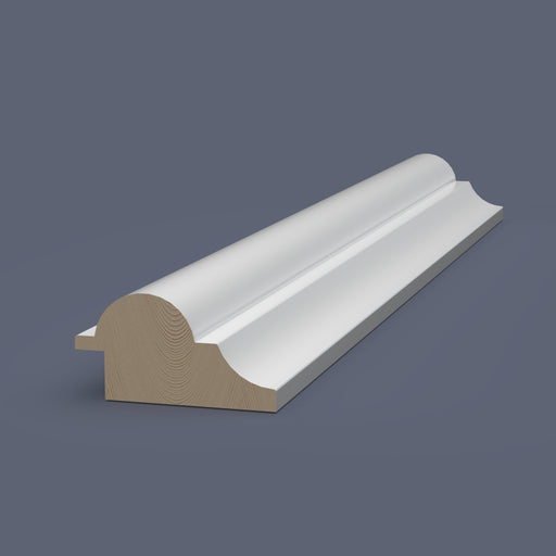 Half Round Bolection Mould - 38mm x 20mm - BM102