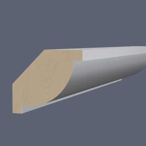 Ovolo Cornice - 43mm x 38mm - C102