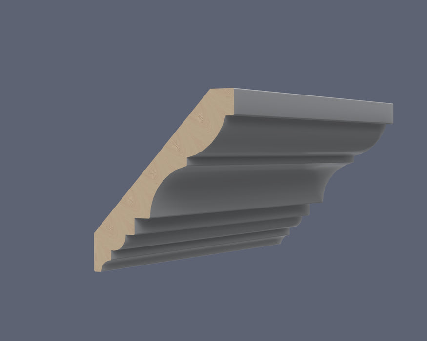 Ovolo Cornice - 112 x 112mm - C105