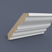 Lambs Tongue Cornice - 90 x 90mm - C106