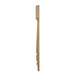 Oak Fluted Newel Turn - 725mm *