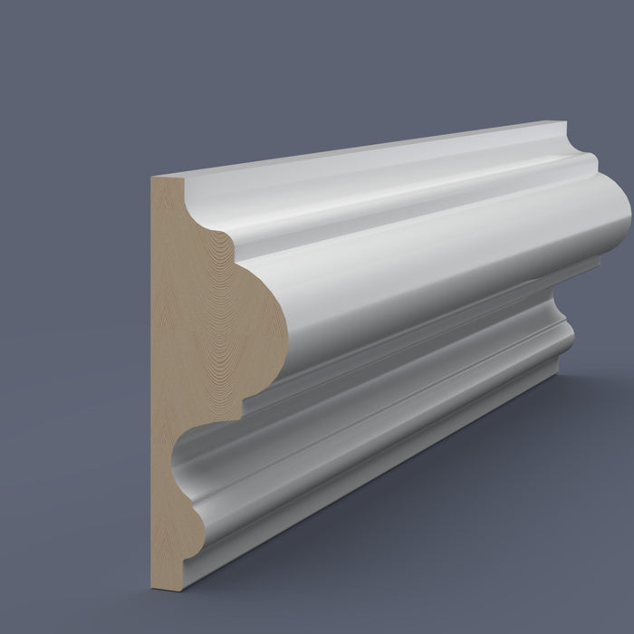 Astragal Dado - 90mm x 32mm - D102