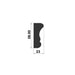 Ogee Dado Rail - 58mm x 23mm - D109
