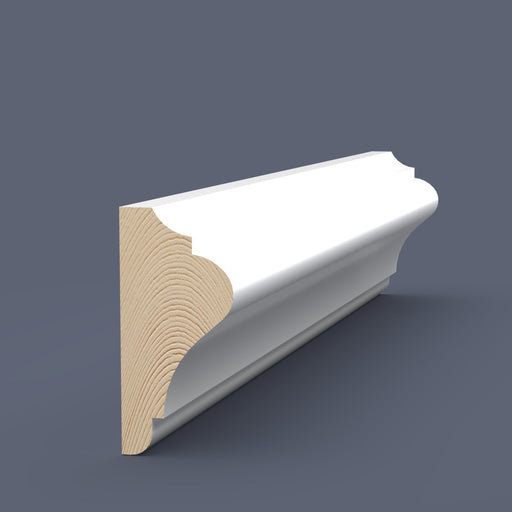 Ovolo Dado Rail - 70mm x 33mm - D114