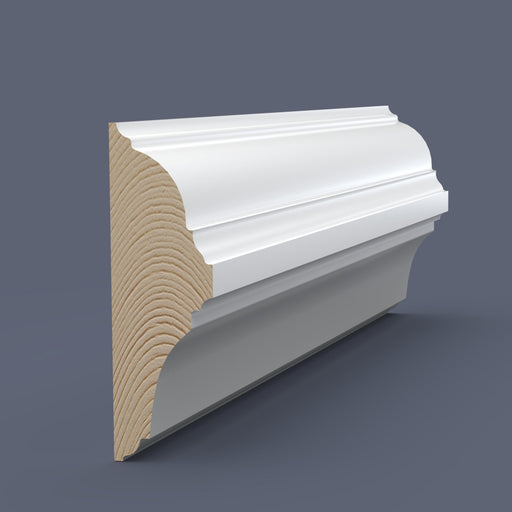 Ovolo Dado Rail - 110mm x 35mm - D115