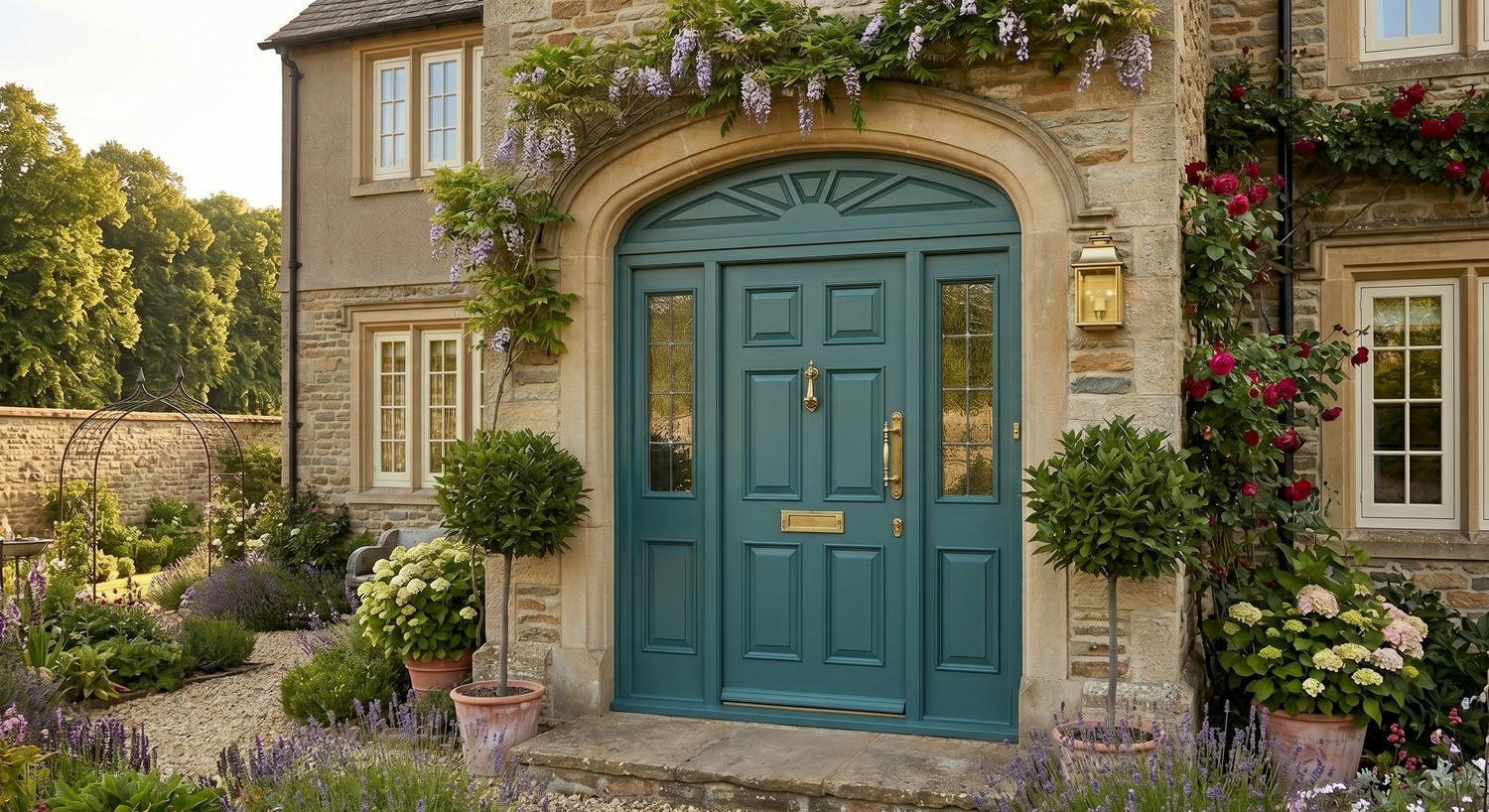 Bespoke Timber Entrance Doors