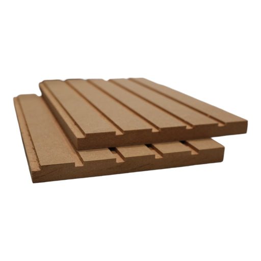 Slat Wall Panel - Fire Rated MDF