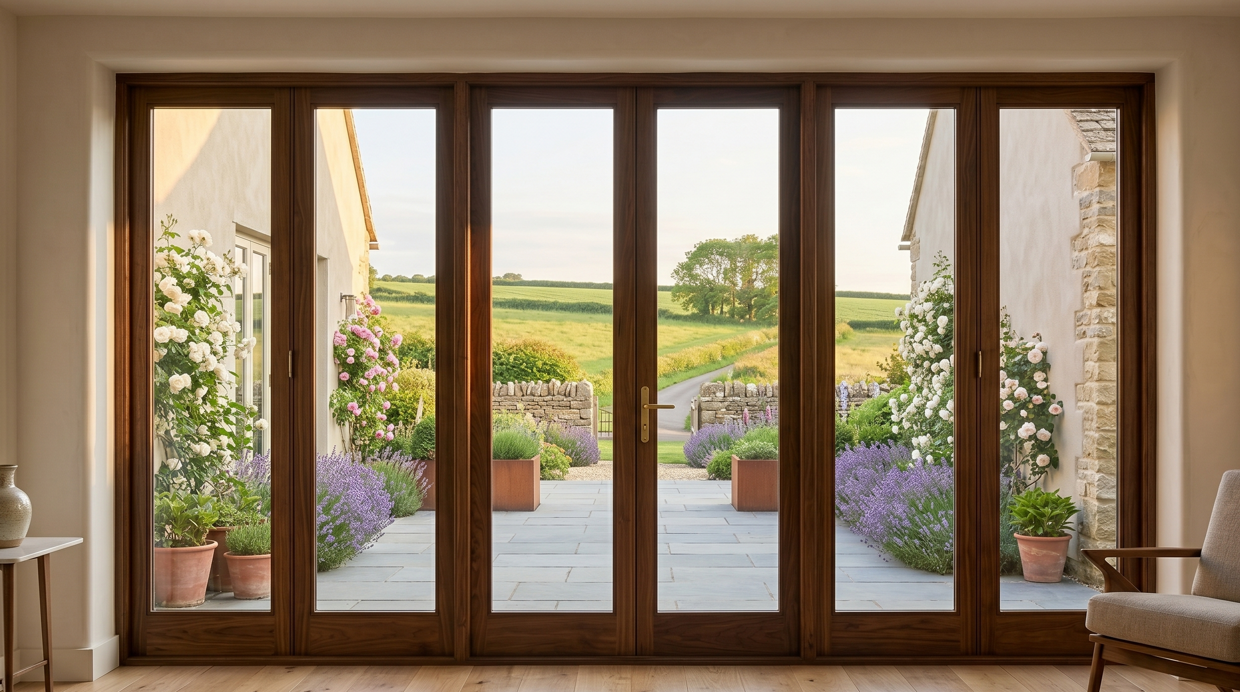 Timber French Doors | Bespoke Wooden French Doors UK — Timber Mouldings ...