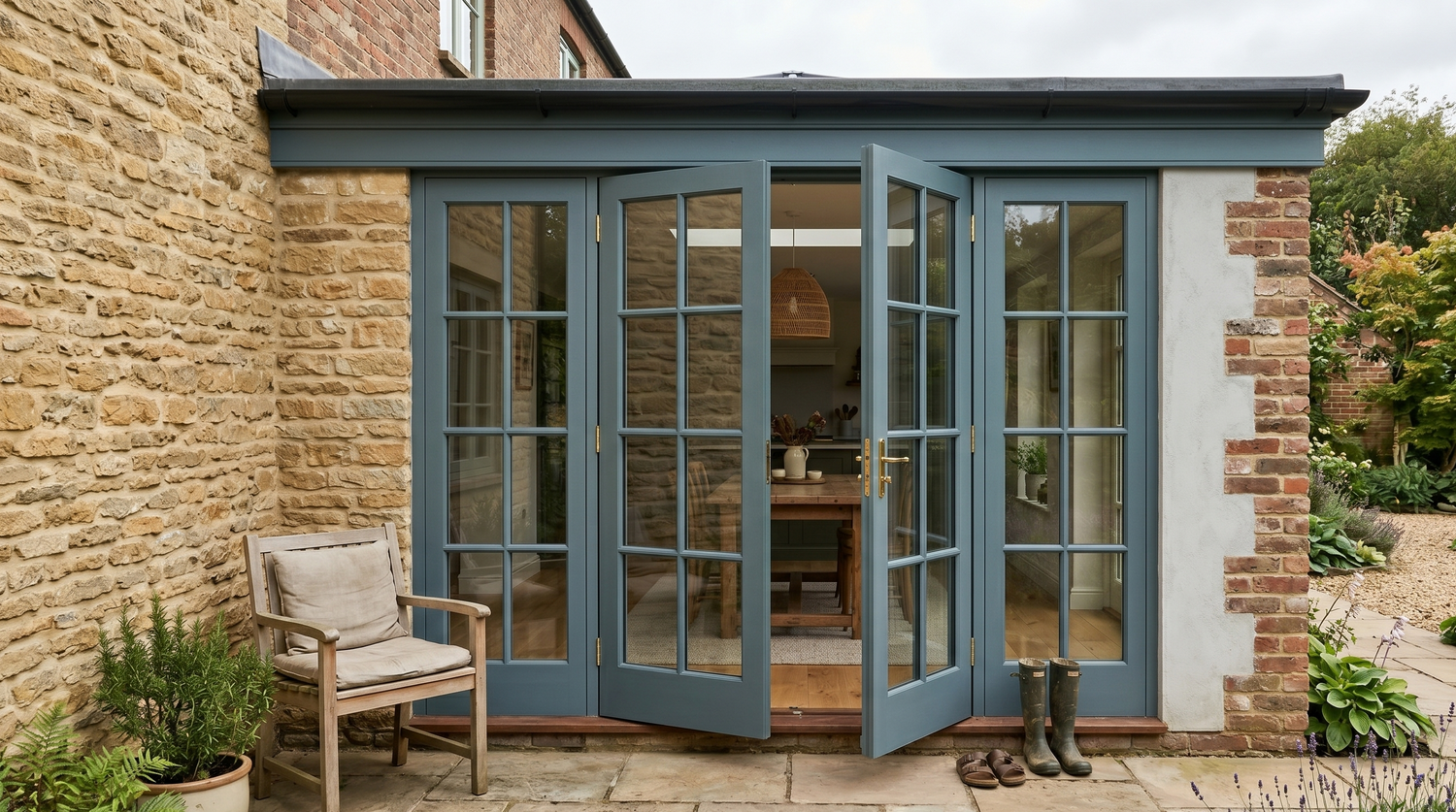 Timber French Doors