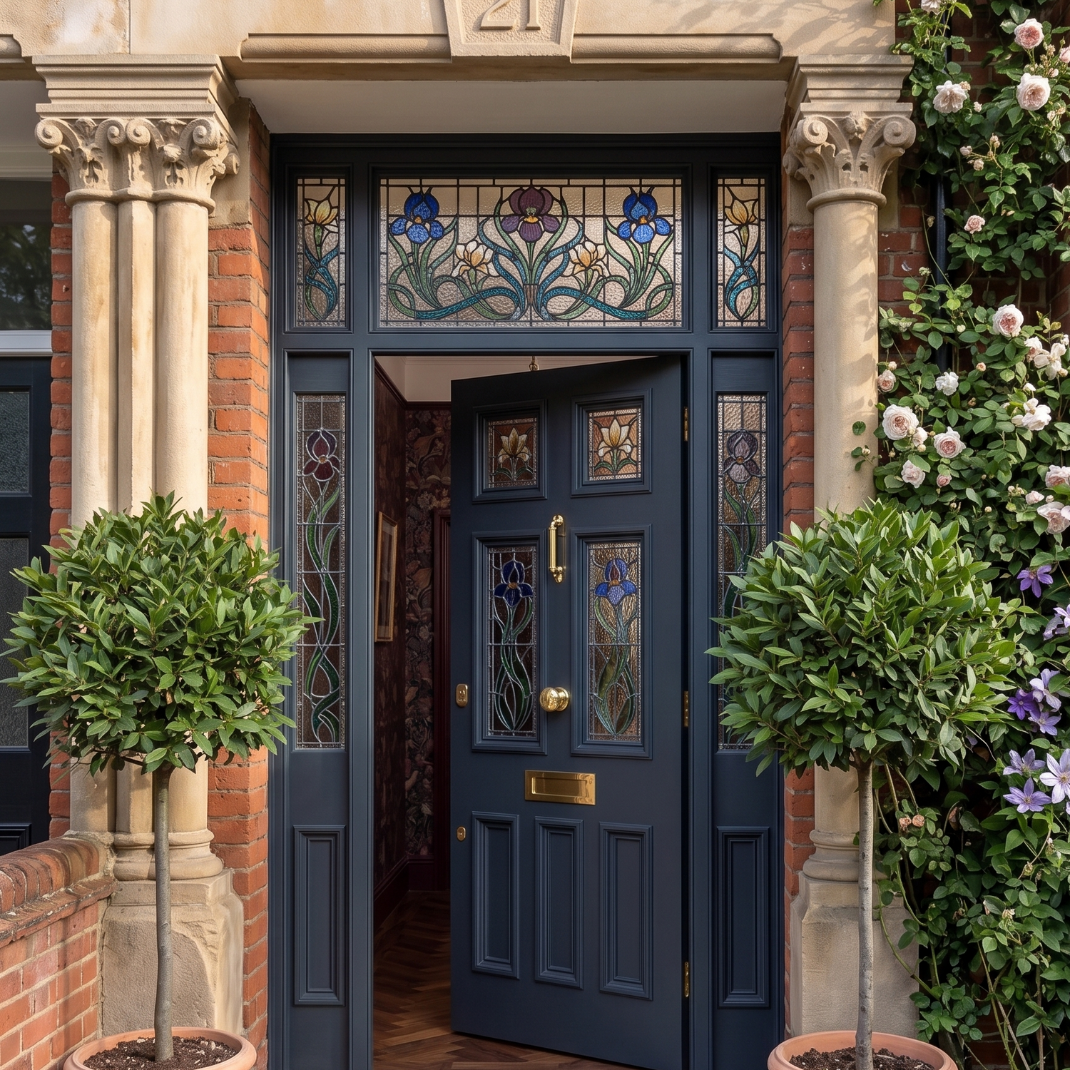Bespoke Timber Entrance Doors