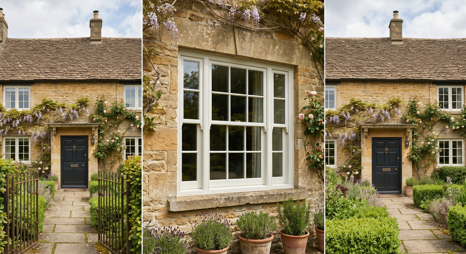 Authentic Heritage Sliding Sash Windows