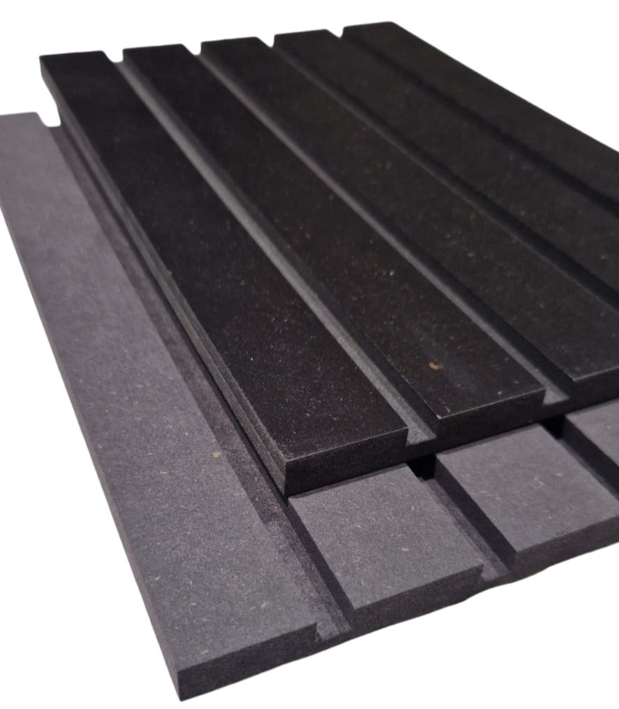 Buy Black Slat Wall Panels Online – Timber Mouldings Direct