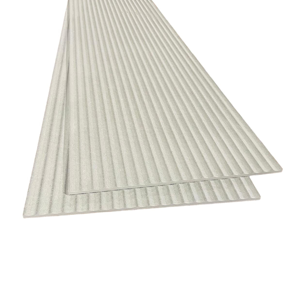 Mini Ribbed Paneling Paintable Moisture-Resistant Mini-Fluted MDF Wall Paneling — Timber ...