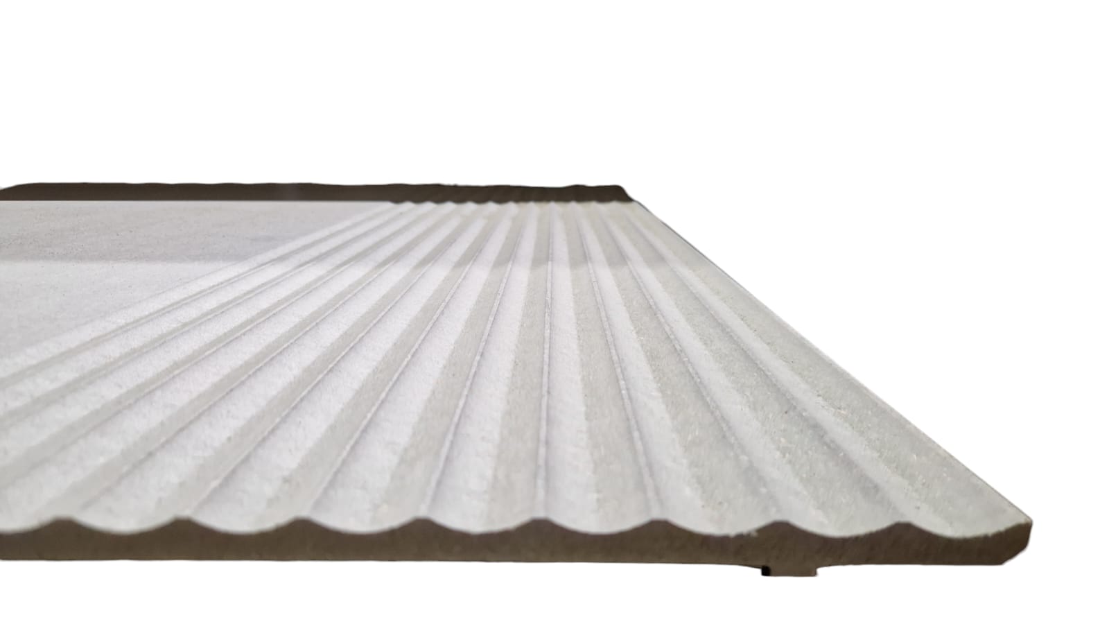 Paintable MoistureResistant Fluted MDF Wall Paneling Timber